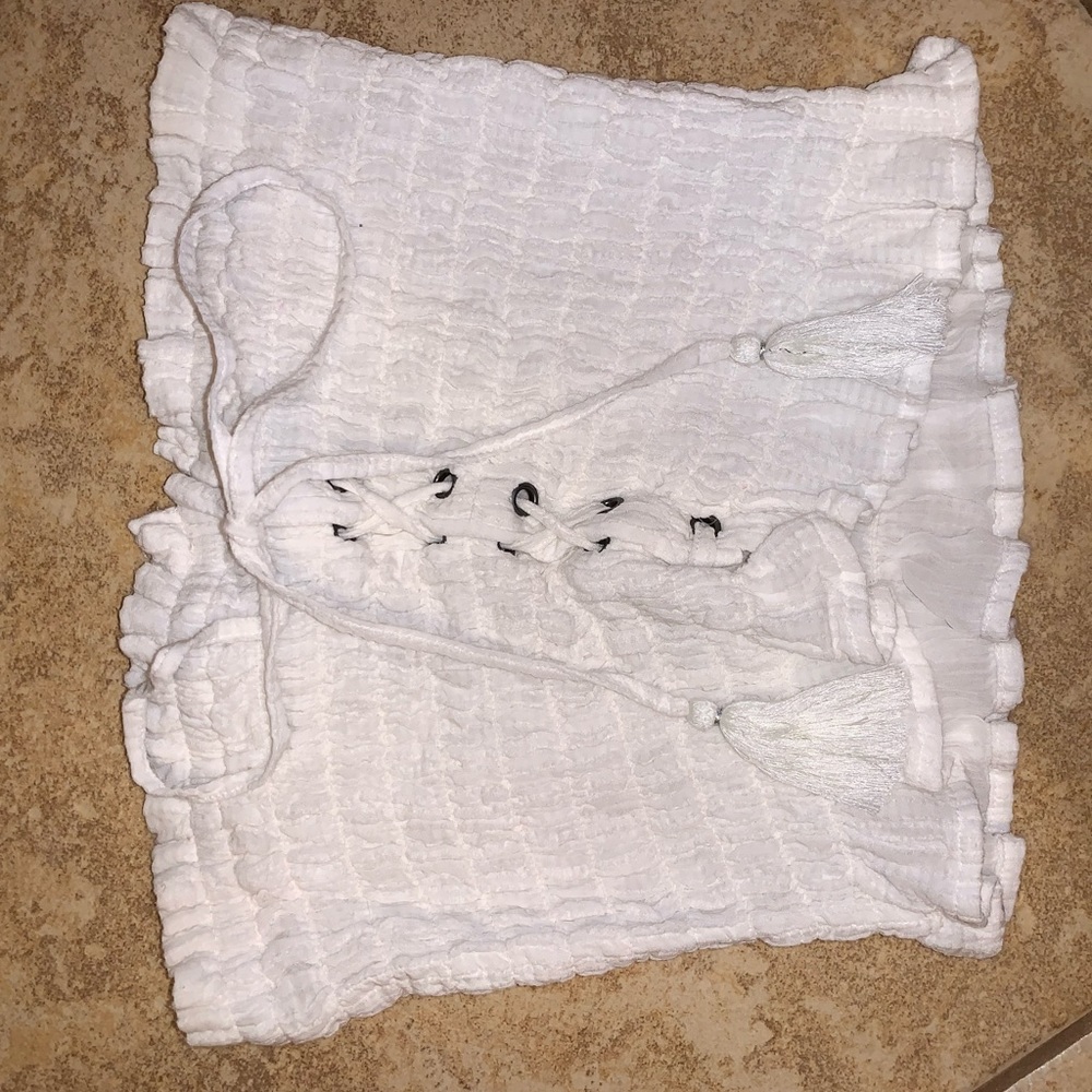 American Eagle Crop Top